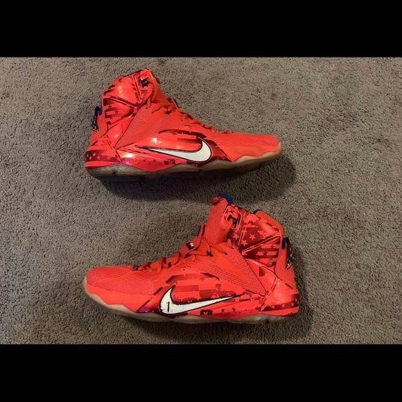 lebron 12 usa